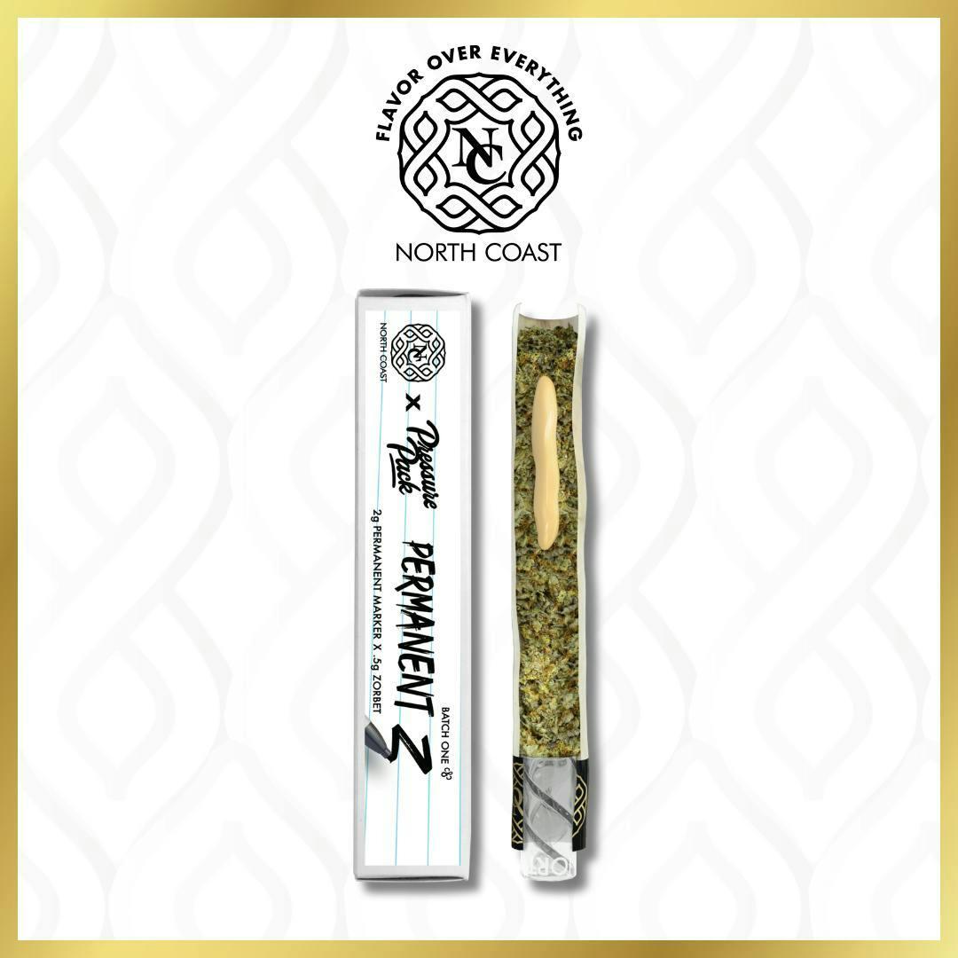 North Coast x Pressure Pack Permanent Z Joint Donut 2.5g