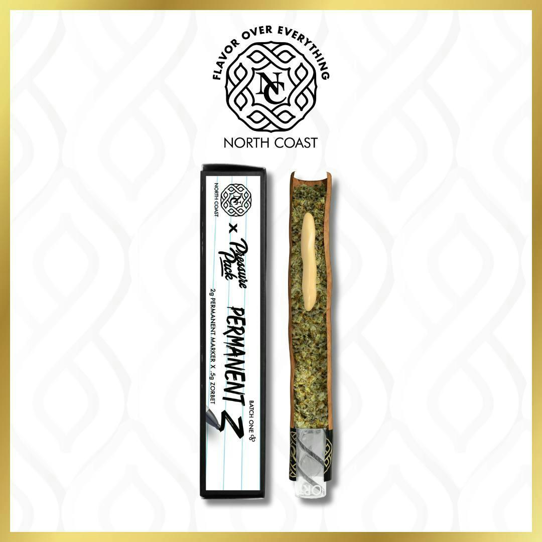 North Coast x Pressure Pack Permanent Z Rillo Donut 2.5g