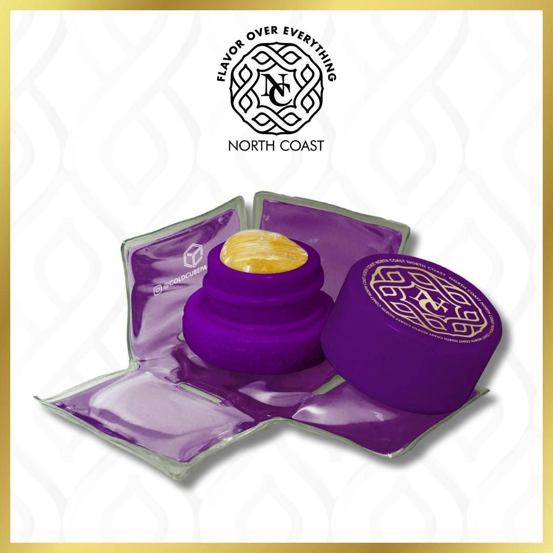 North Coast x Pressure Pack Rambutan Jam Rosin 1g Tier 3
