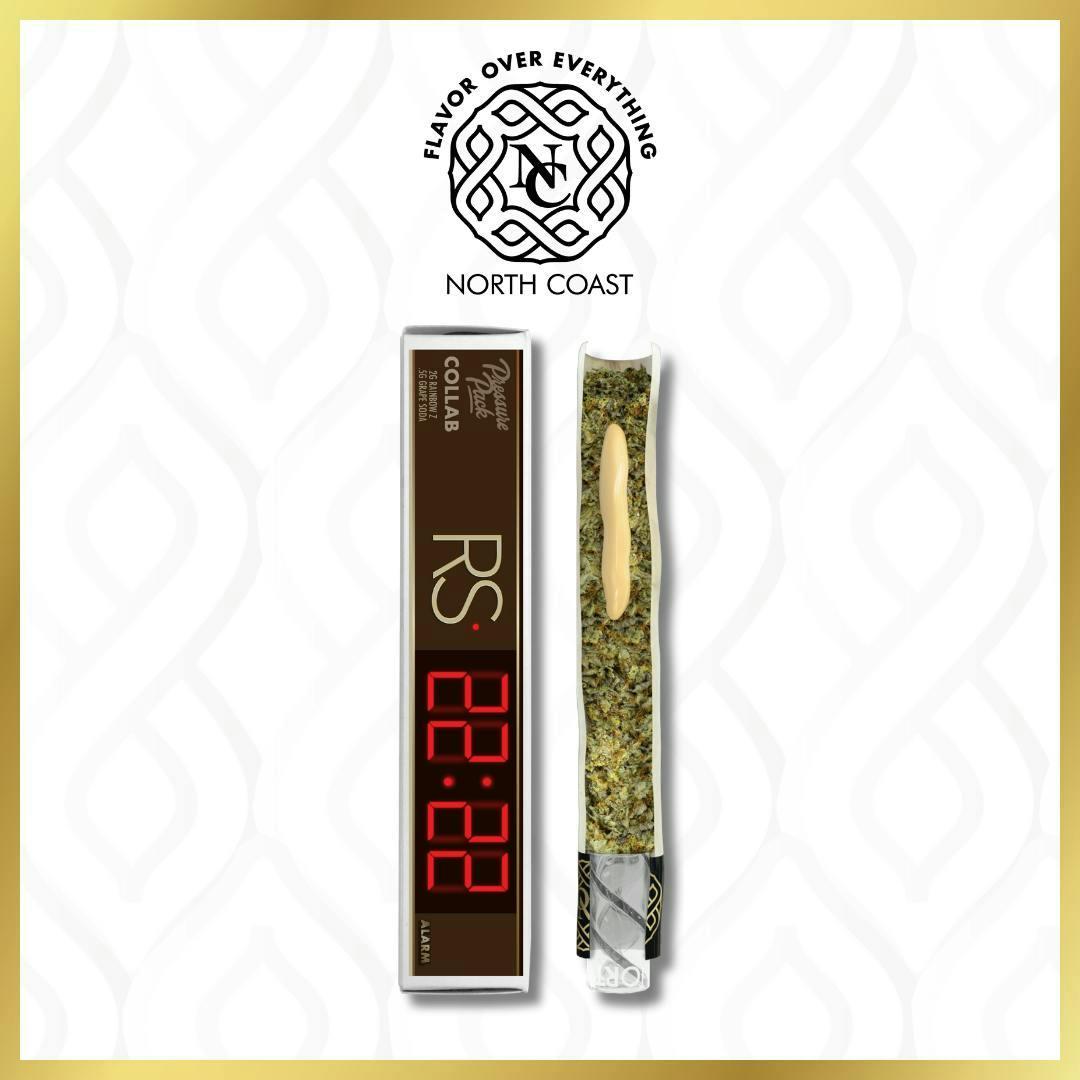 North Coast x Pressure Pack RS22 Joint Donut 2.5g