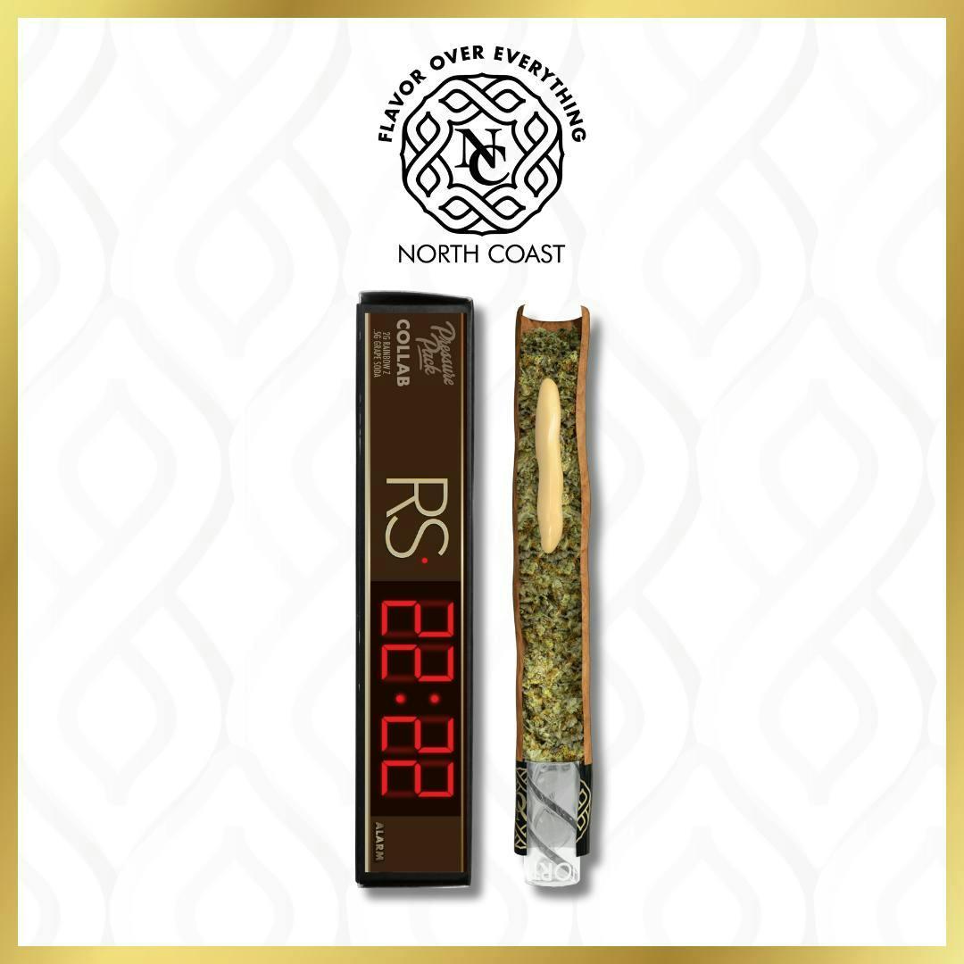 North Coast x Pressure Pack RS22 Rillo Donut 2.5g