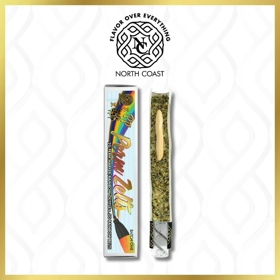 North Coast x Pressure Pack x Freaksho Perm Zelts Joint Donut 2.5g