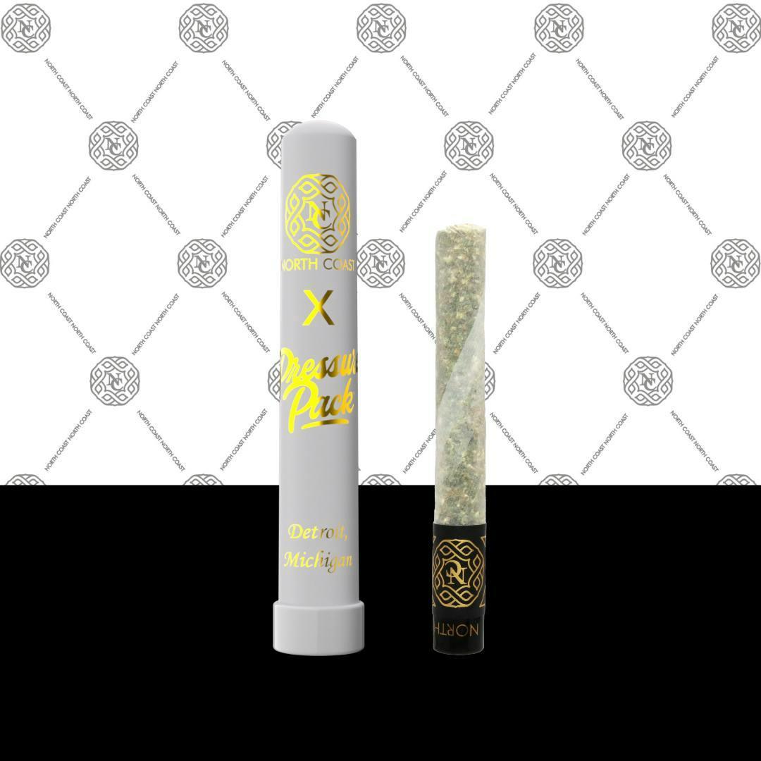 North Coast x Pressure Pack Zkittlez 2.0 Joint 1.3g