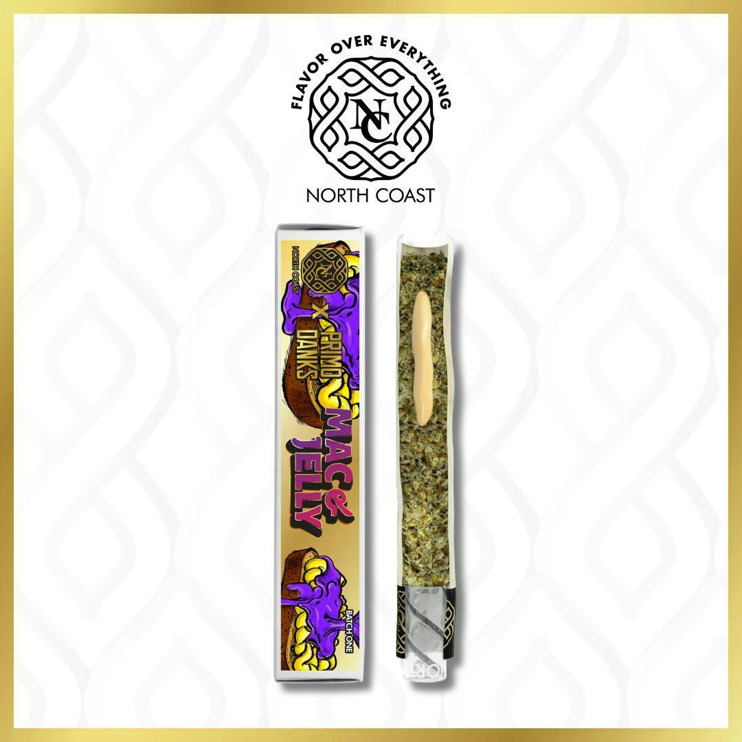 North Coast x Primo Danks Mac & Jelly Joint Donut 2.5g