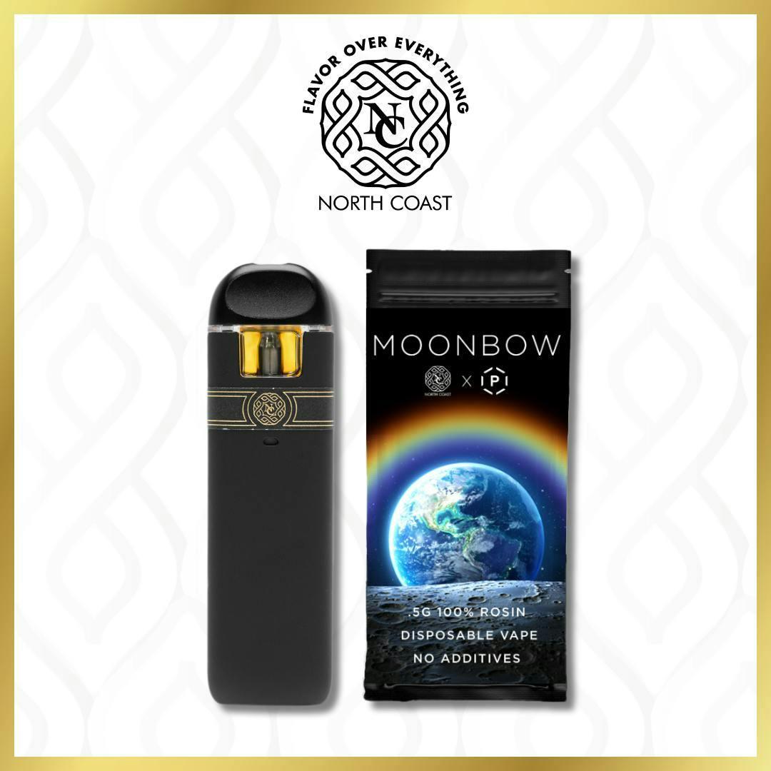 North Coast x Pro Gro Moonbow Rosin Disposable Pod .5g