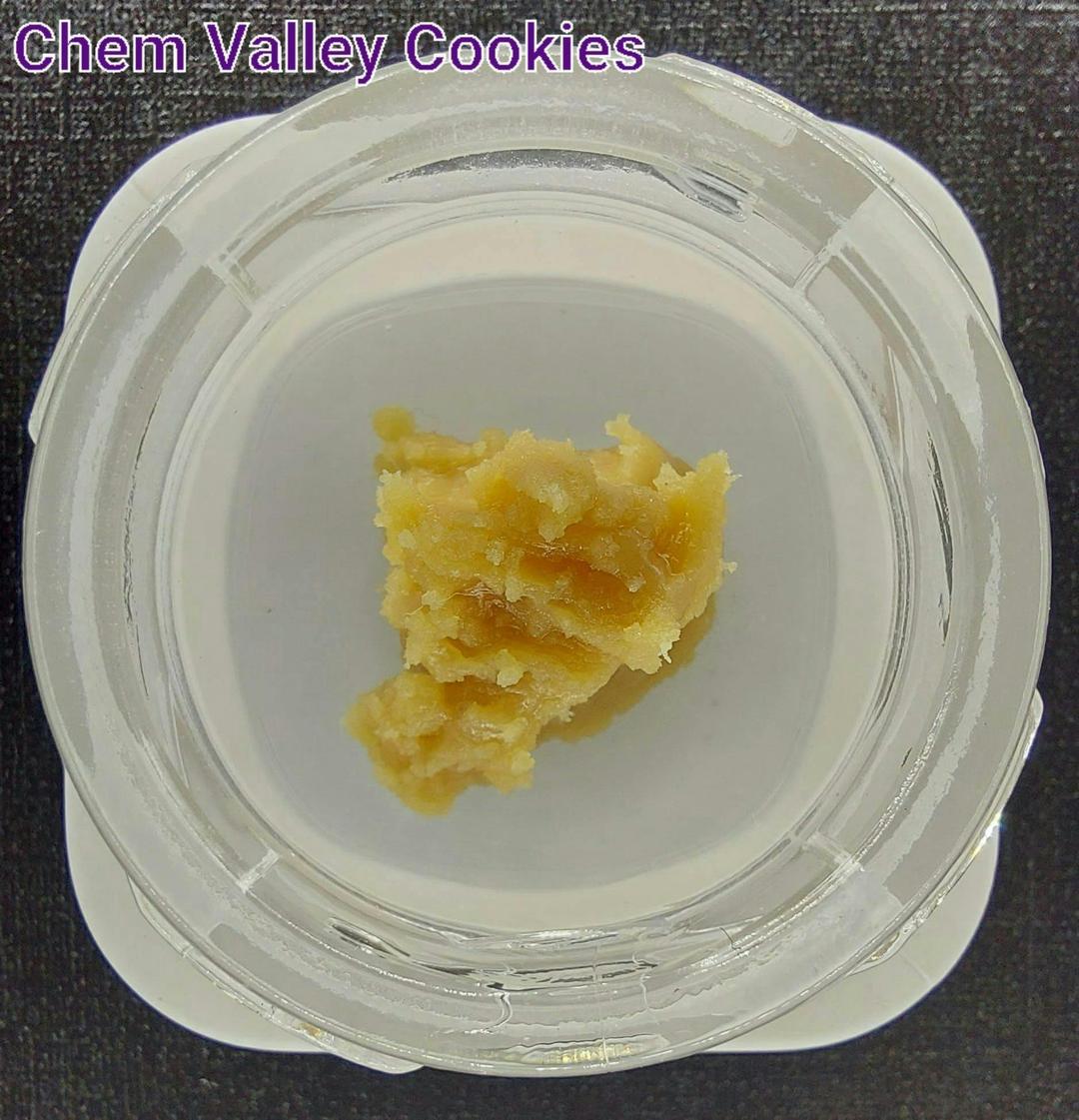 Concentrate - Chem Valley Cookies - 70u-120u Live Rosin - Tier 3