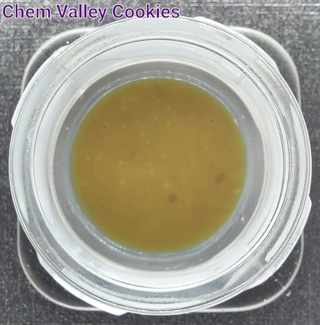 Concentrate - Chem Valley Cookies - F/S Cold Cure Hash Rosin - Tier 3