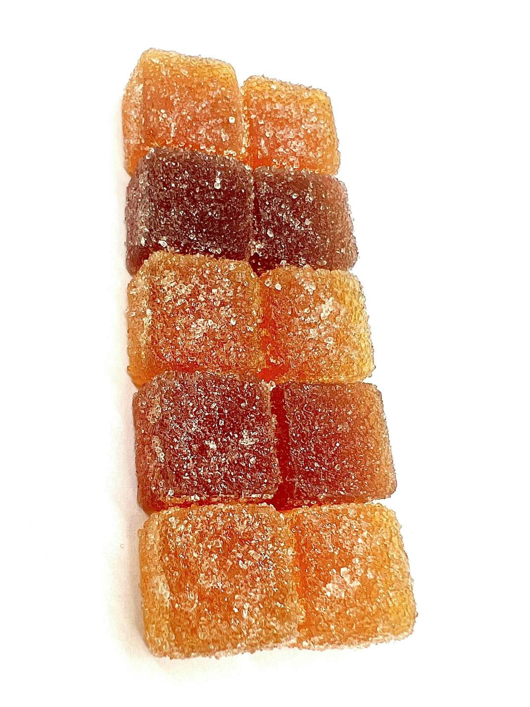 Edibles - Hash Rosin Gummies Organic Recipe - 100mg