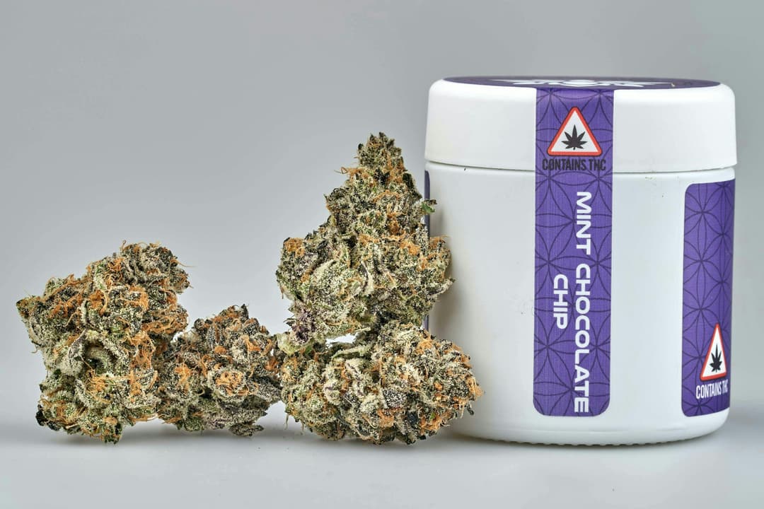 Flower - Private Reserve - Mint Chocolate Chip