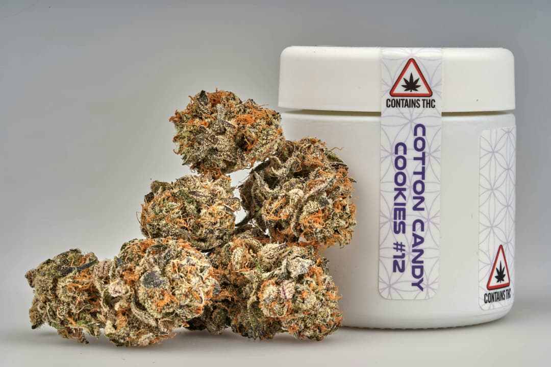 Flower - Tier 3 - Cotton Candy Cookies #12