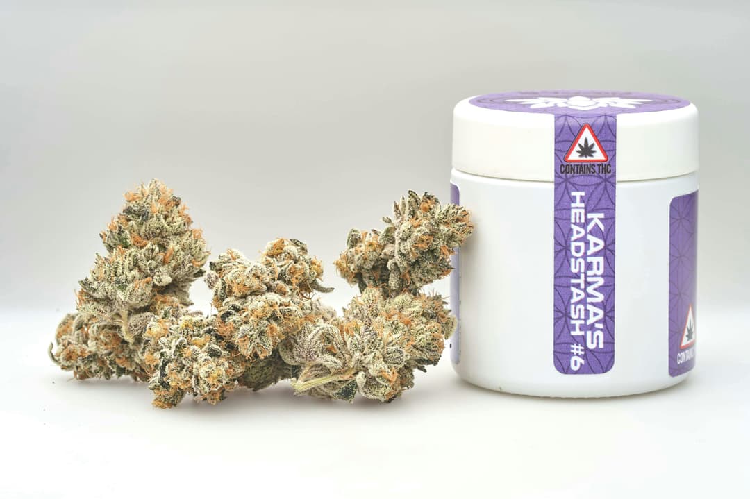 Flower - Tier 3 - Karma's Headstash OG #6