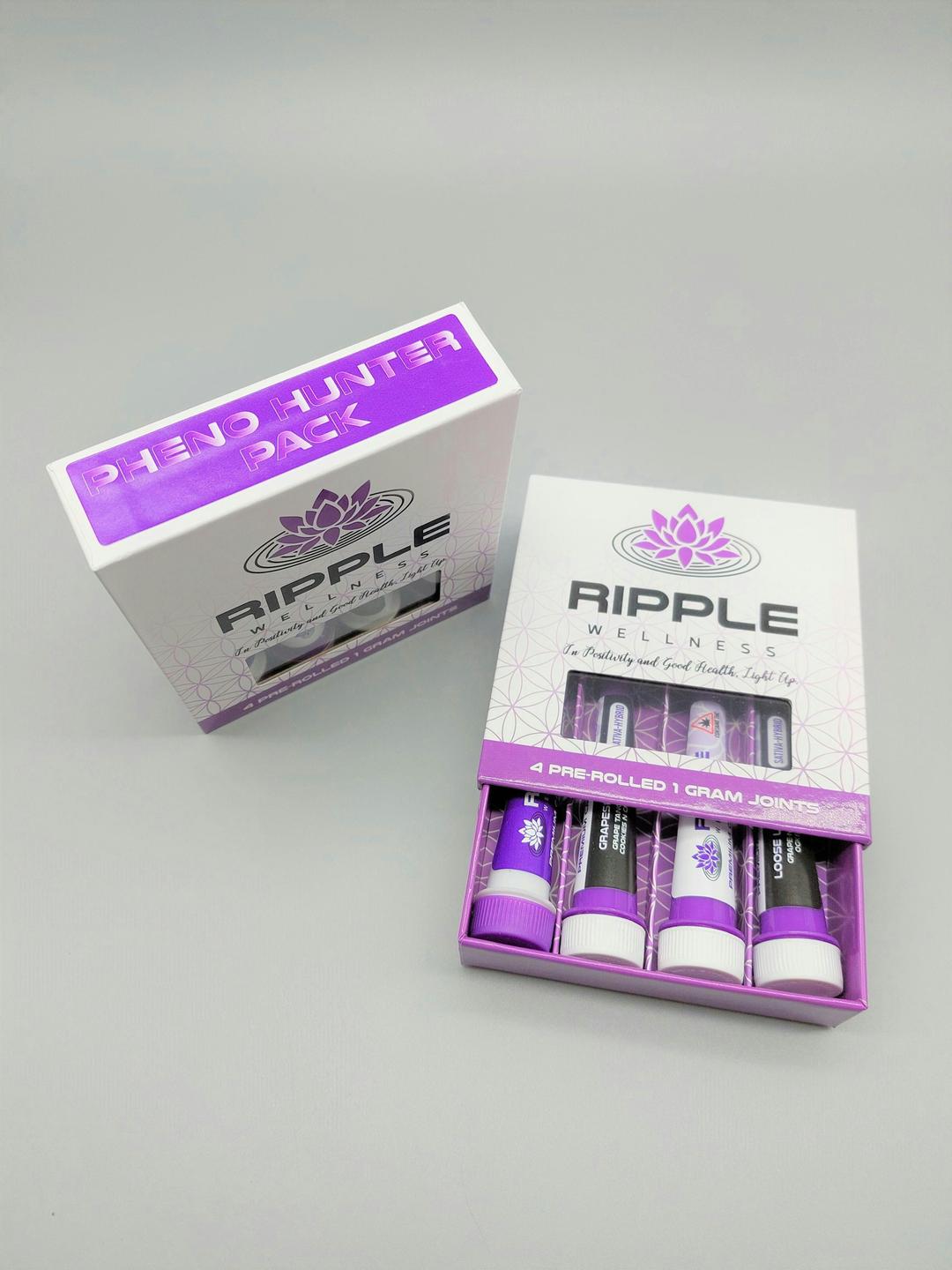 Pre Roll 4pk - "Pheno Hunter"