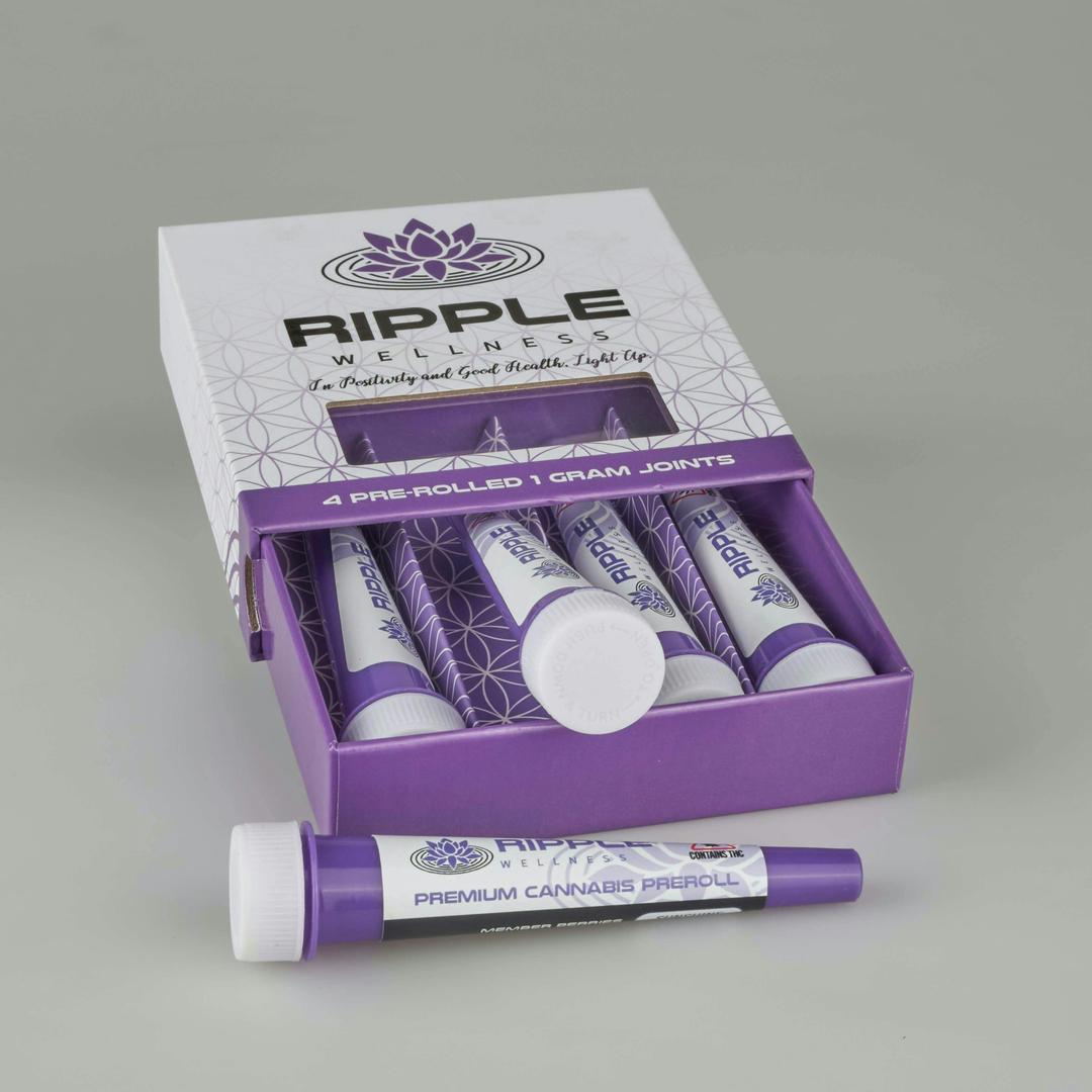 Pre Roll 4pk - Dozi - Zo'z #7