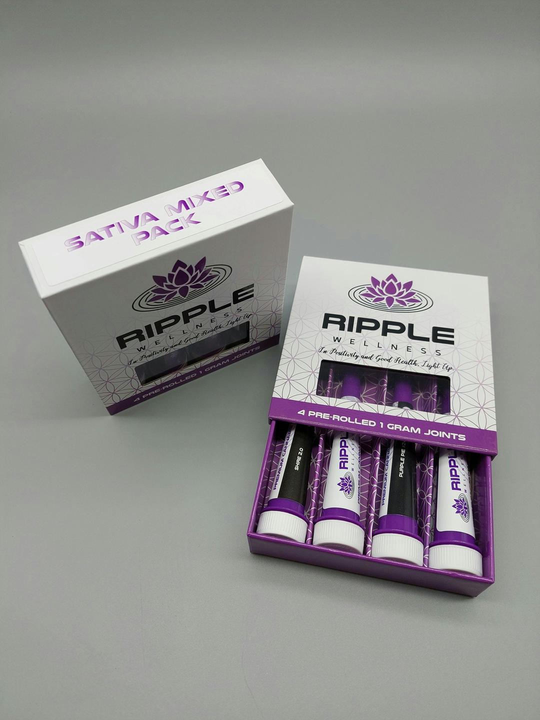 Pre Roll 4pk - Sativa Mix