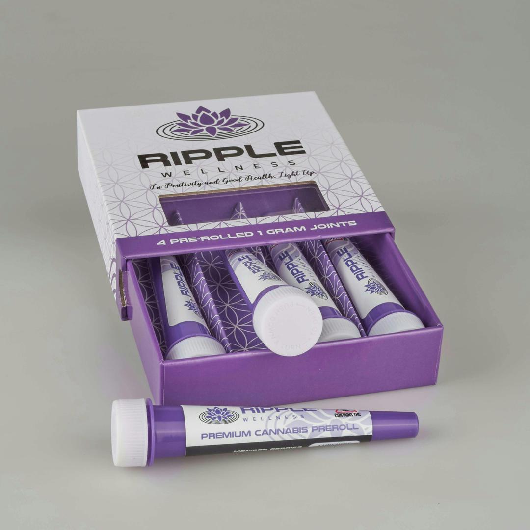 Pre Roll 4pk - Zev