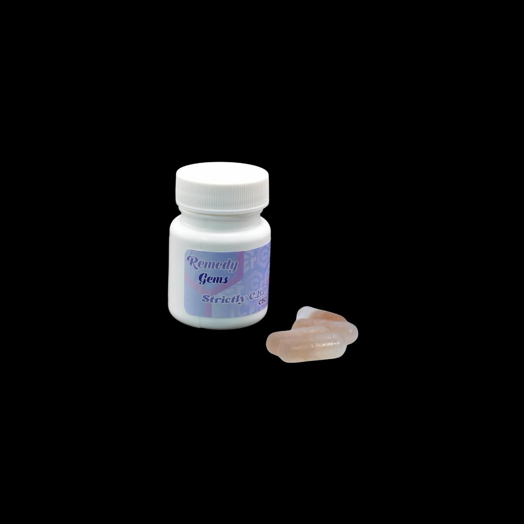 Remedy Gems CBD - 100mg