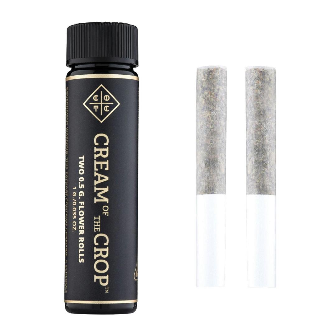 High C | Two Half Gram Premium Flower Prerolls | 1g