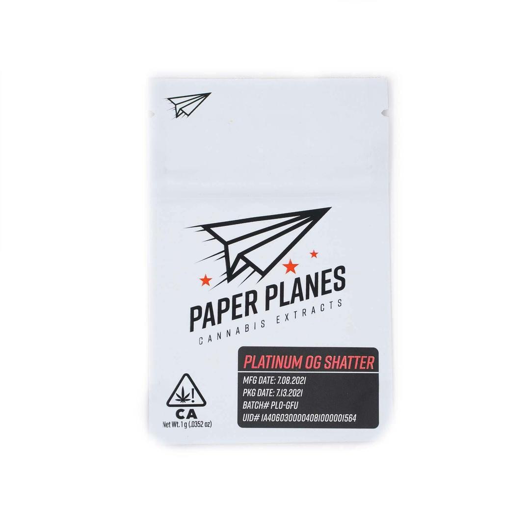 Platinum OG | 1g | Shatter