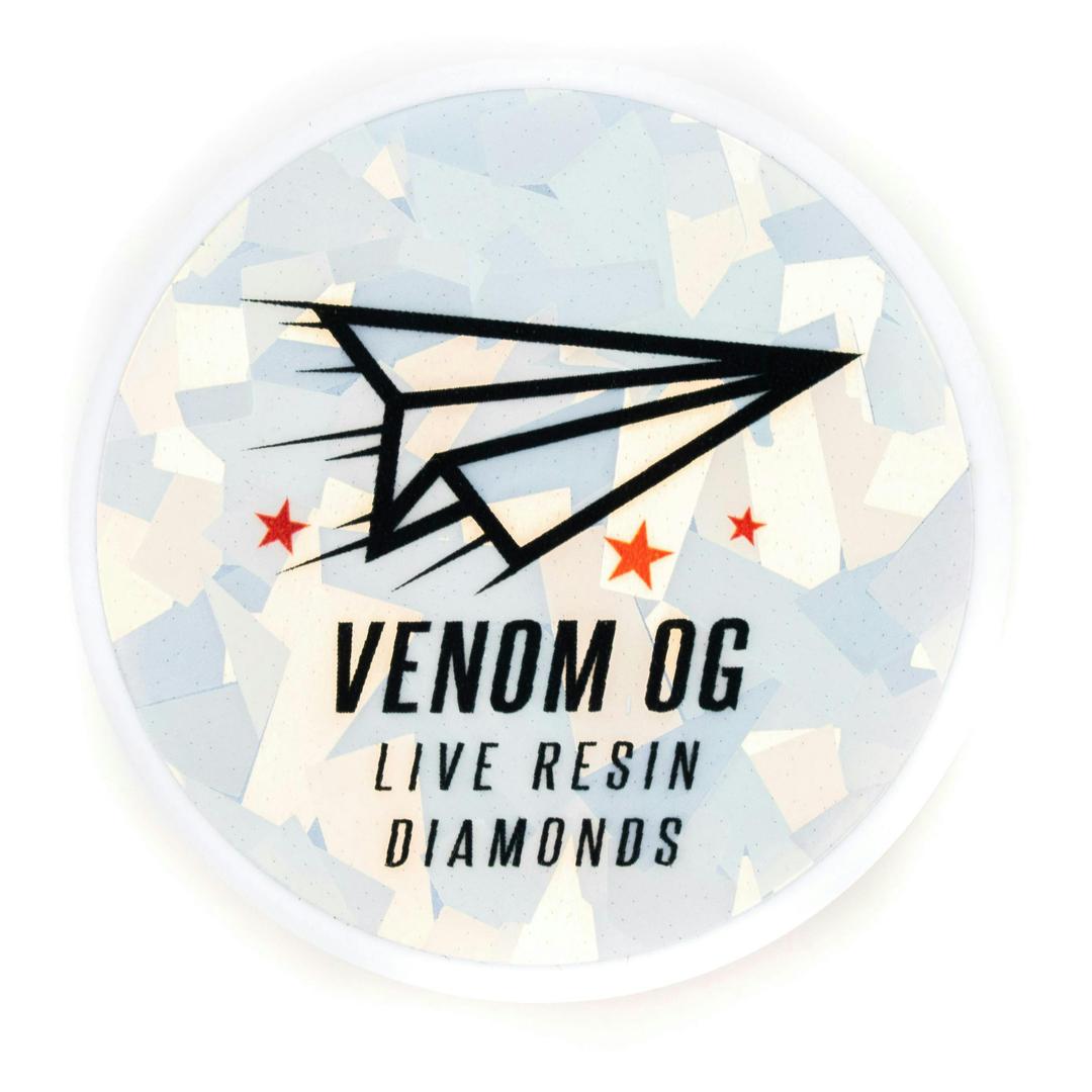 Venom OG | 1g | Live Resin Diamonds
