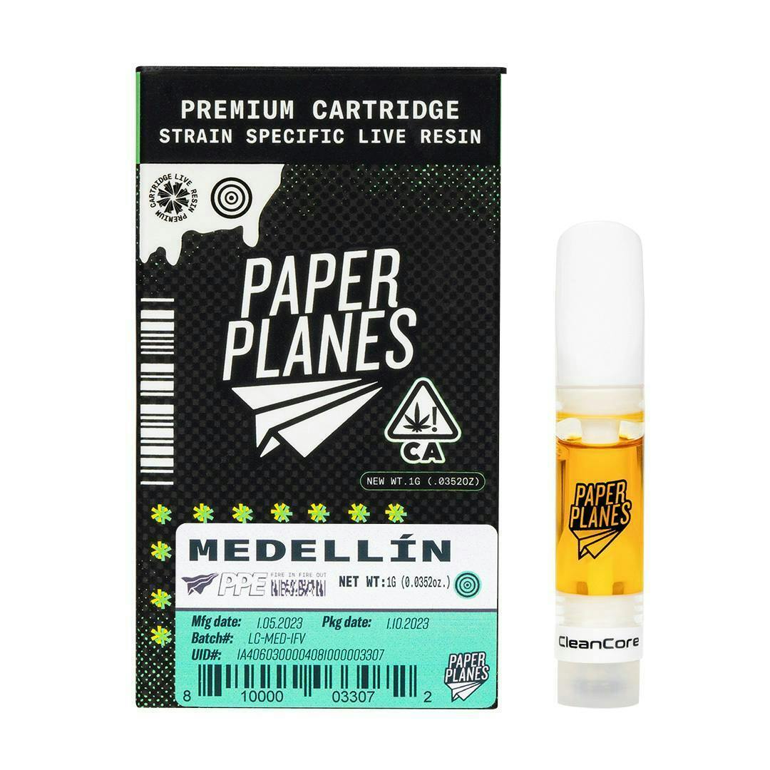Medellin | 1g | Live Resin Vape Cartridge