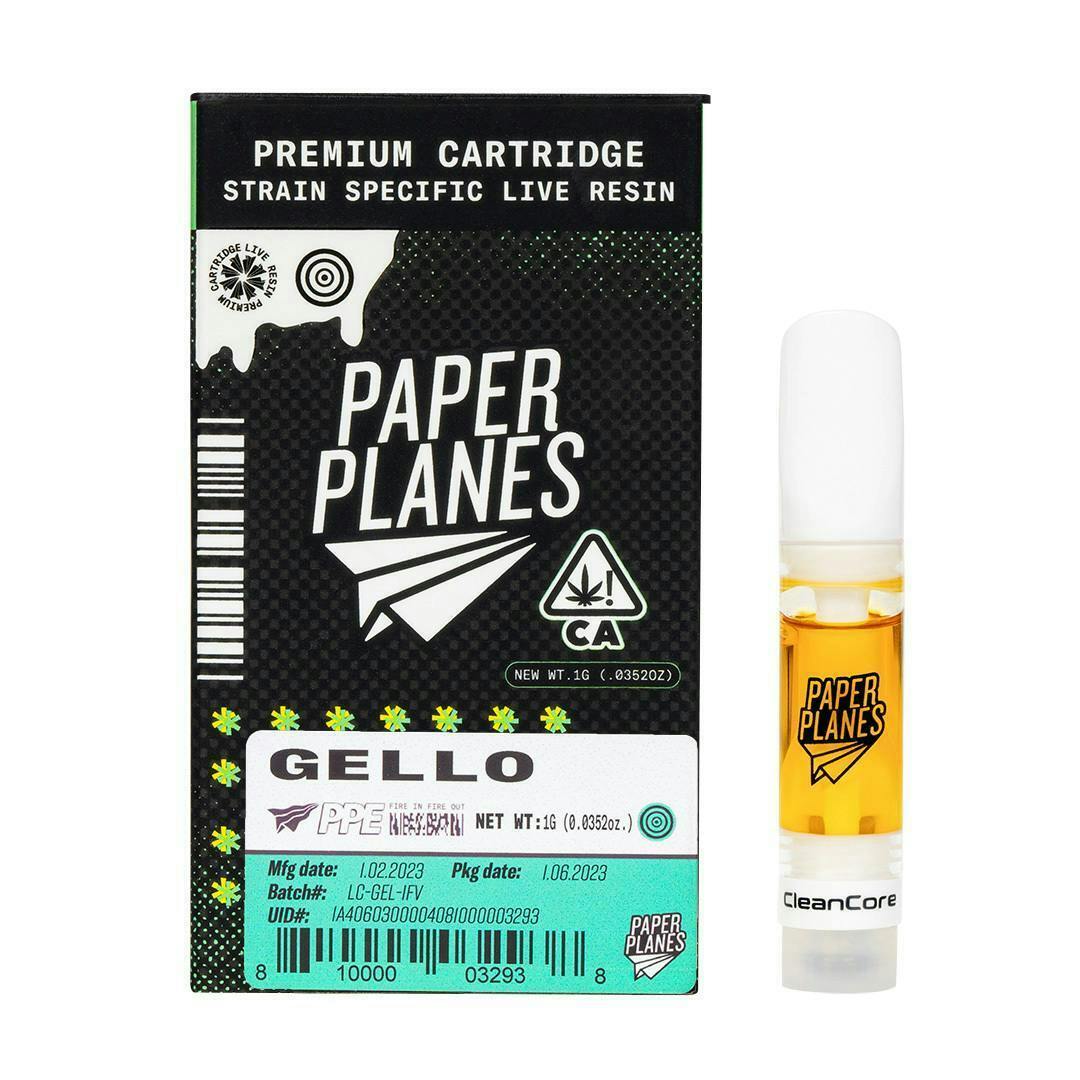 Gello | 1g | Live Resin Vape Cartridge