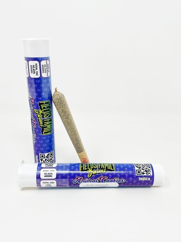 Animal Cookies 1g Kief Infused Single Pre Roll