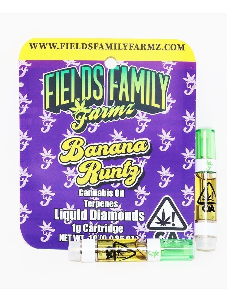 Banana Runtz 1g Liquid Diamonds THC-A Cartridge