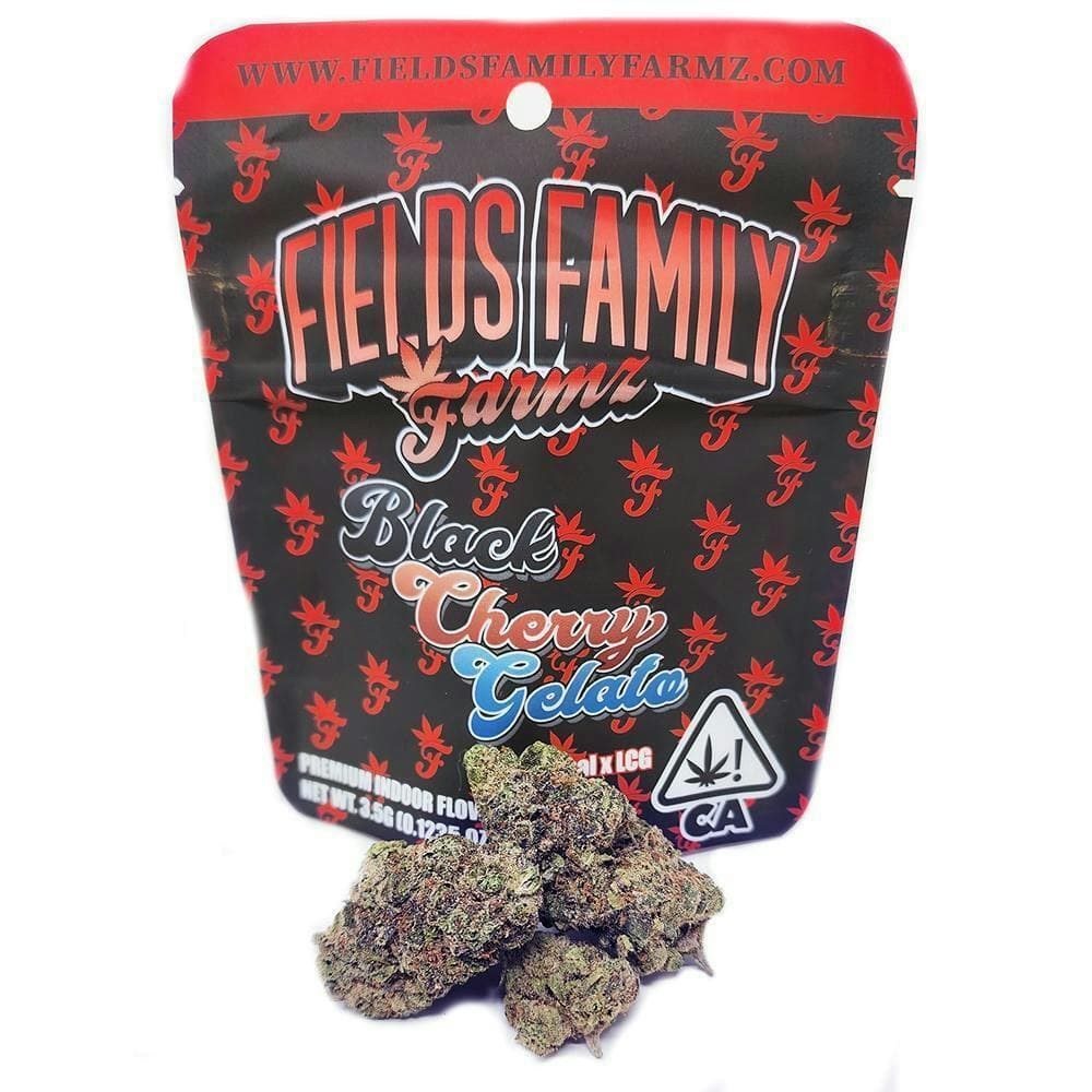 Black Cherry Gelato - 3.5g Bag