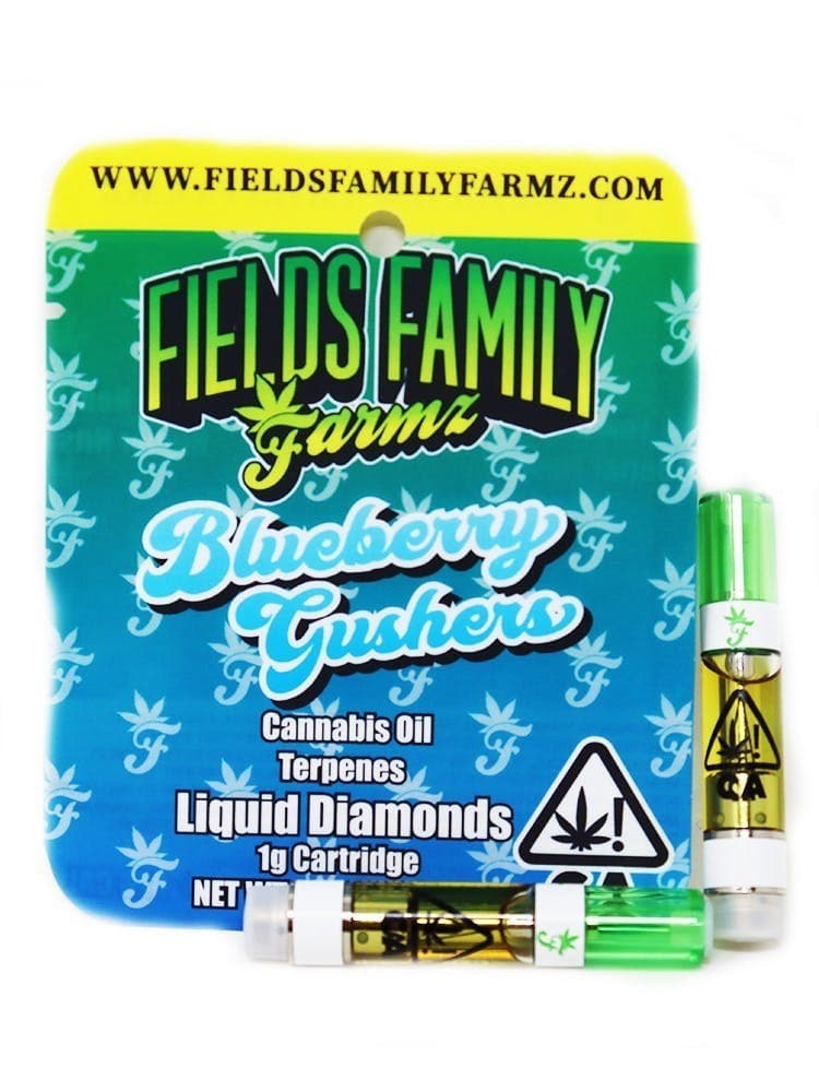 Blueberry Gushers 1g Liquid Diamonds THC-A Cartridge