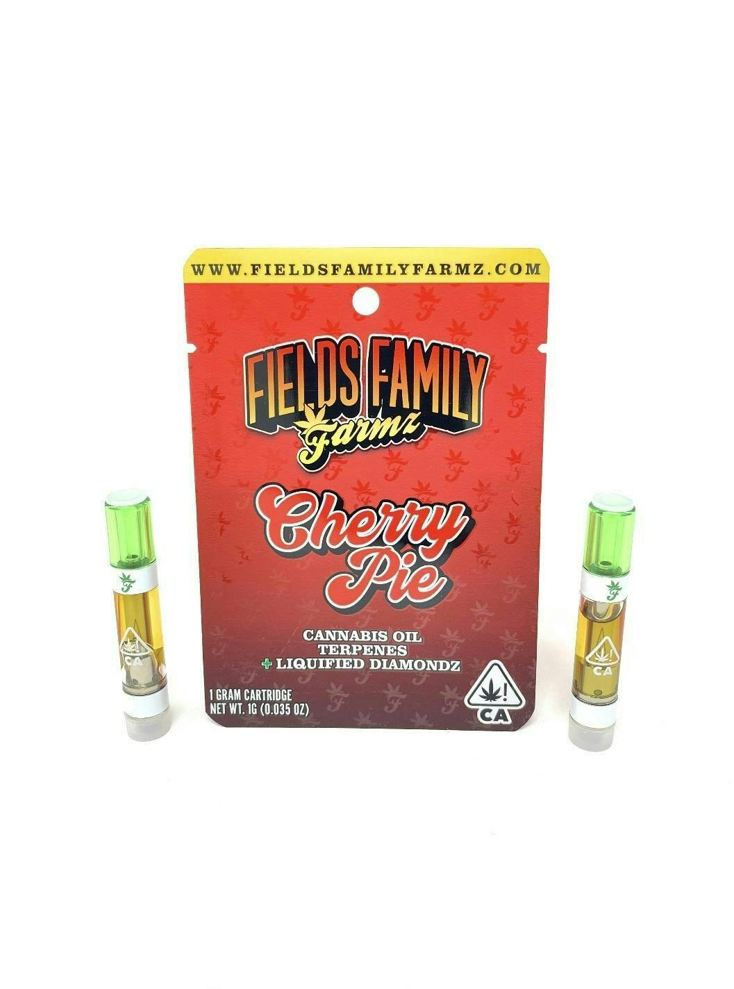 Cherry Pie 1g Liquified Diamondz THC-A Cartridge