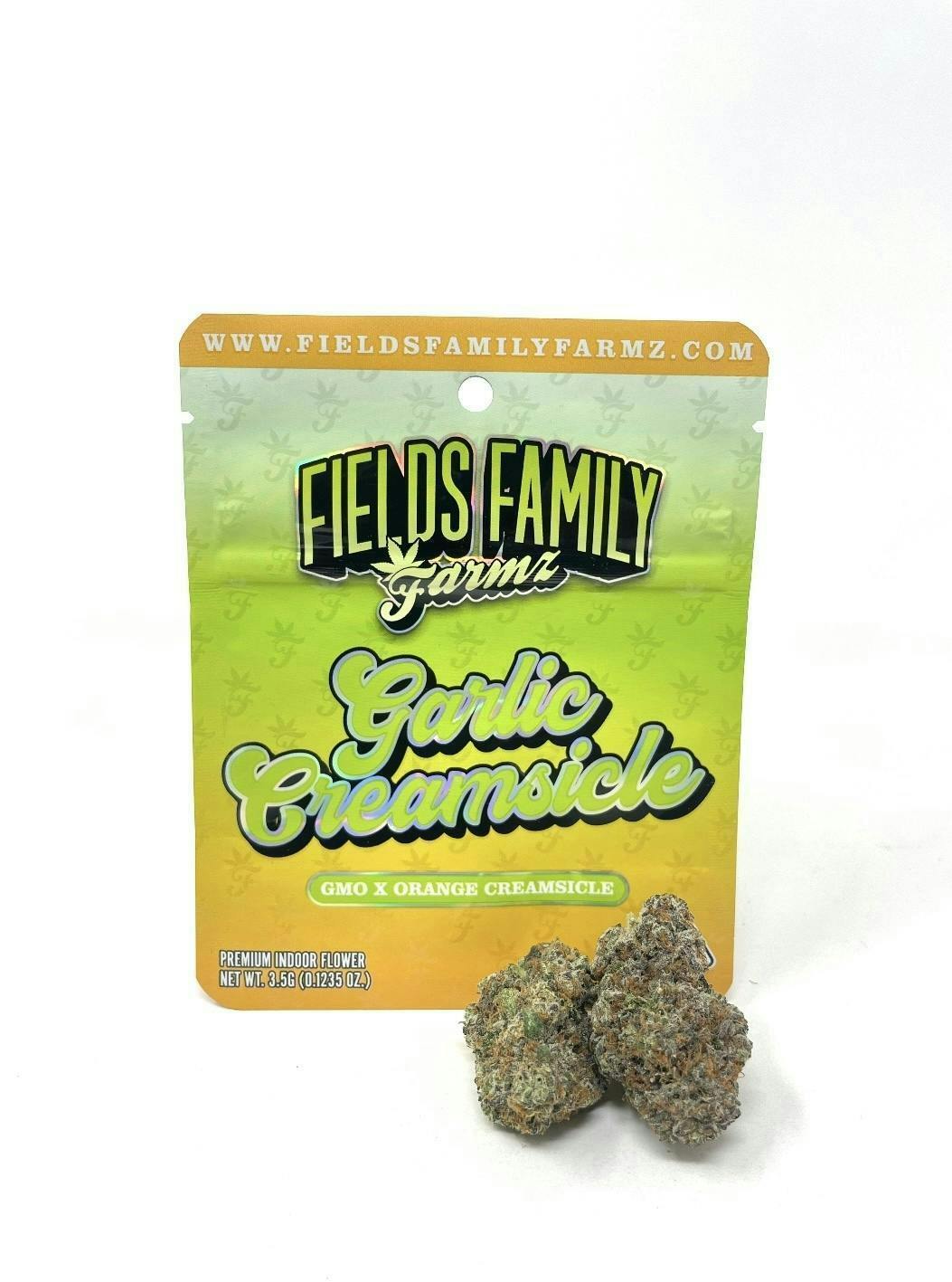 Garlic Creamsicle - 3.5g Bag