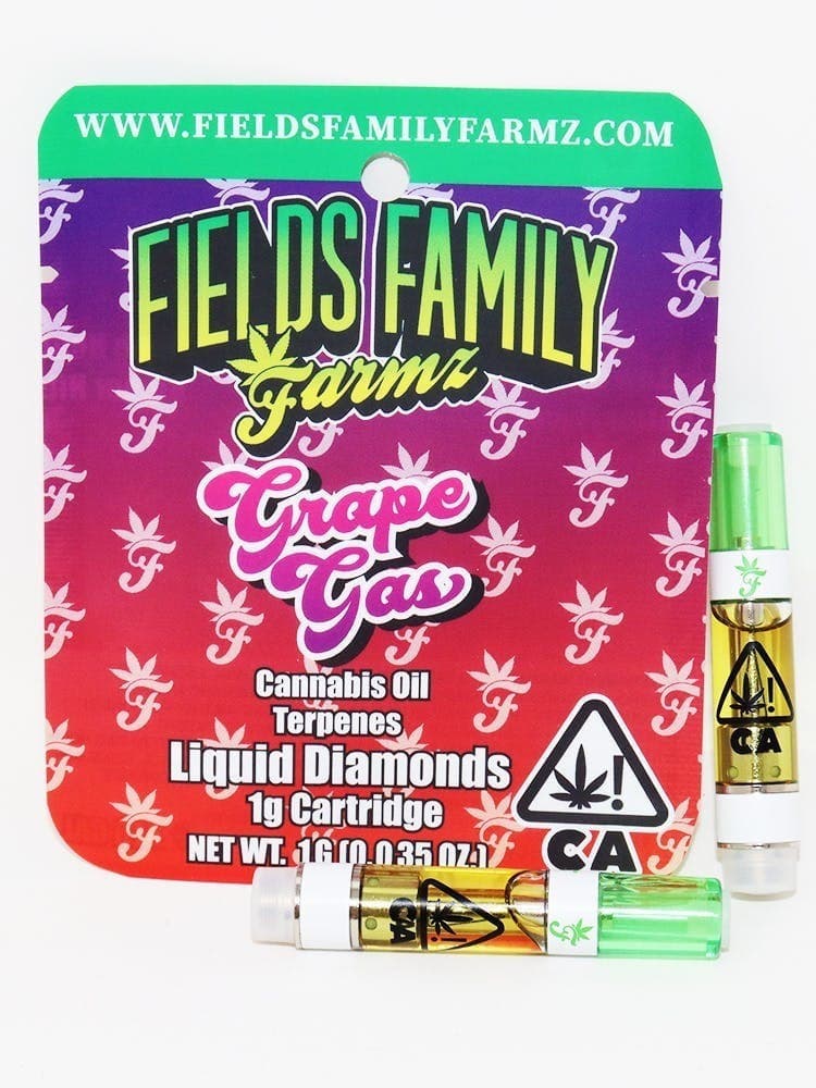 Grape Gas 1g Liquified Diamondz THC-A Cartridge