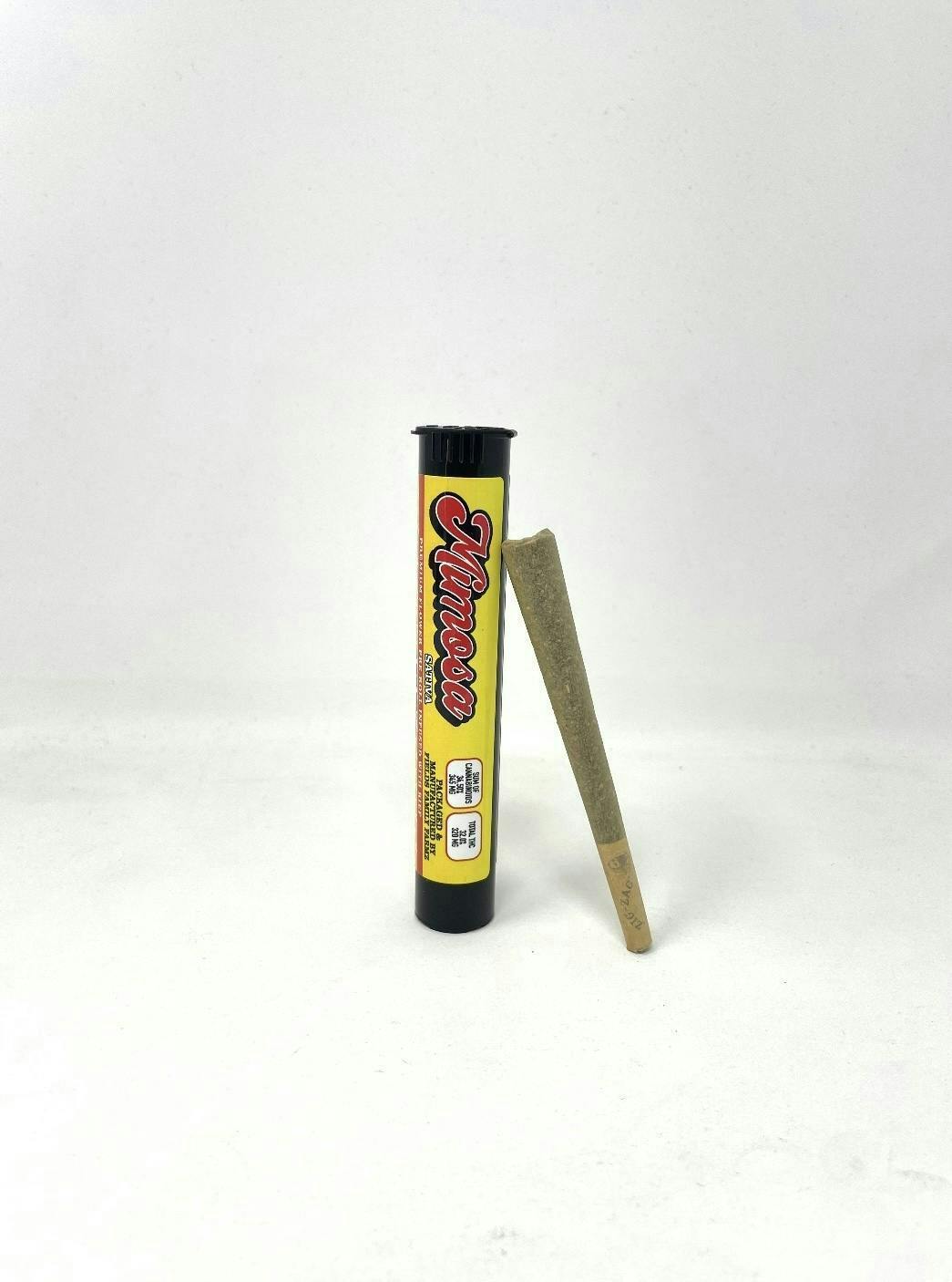 Mimosa 1g Kief Infused Single Pre Roll