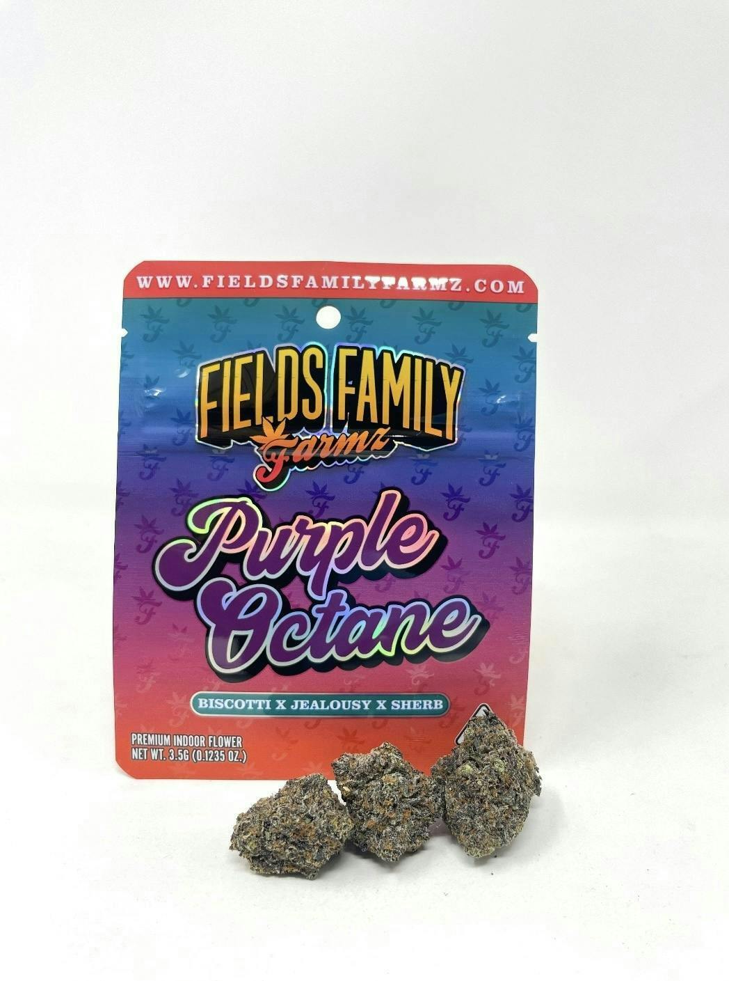 Purple Octane - 3.5g Bag