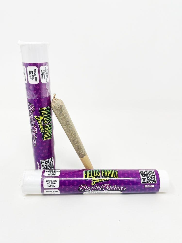 Purple Octane 1g Kief Infused Single Pre-Roll