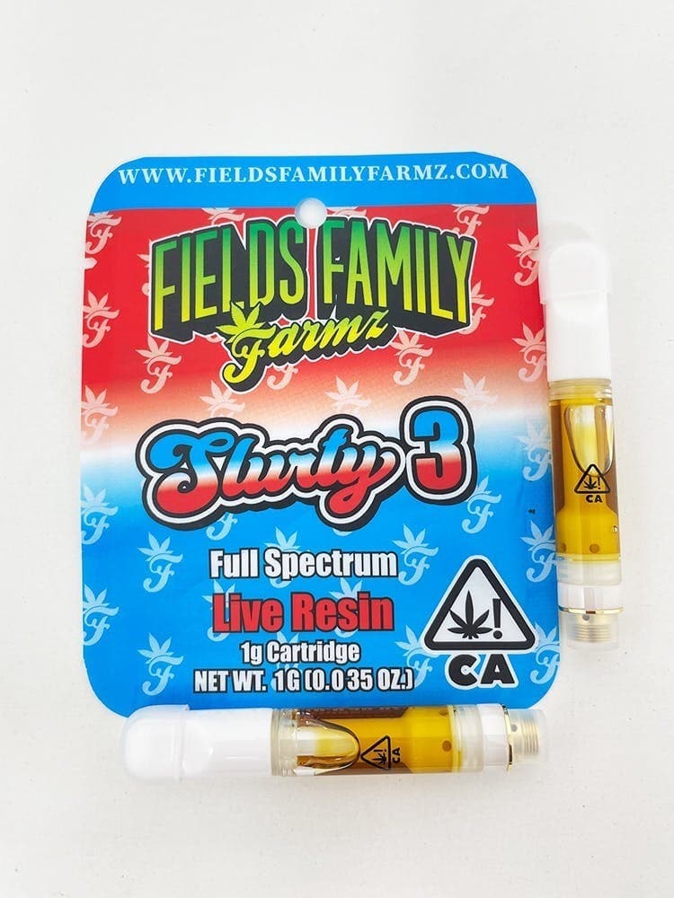 Slurty 3 1g Live Resin Cartridge