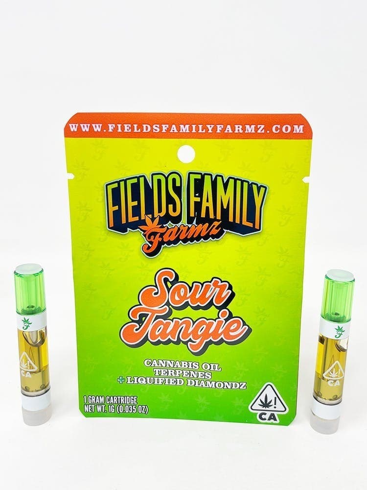 Sour Tangie 1g Liquified Diamondz THC-A Cartridge