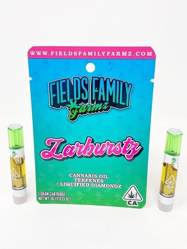 Zaburst 1g Liquified Diamondz THC-A Cartridge