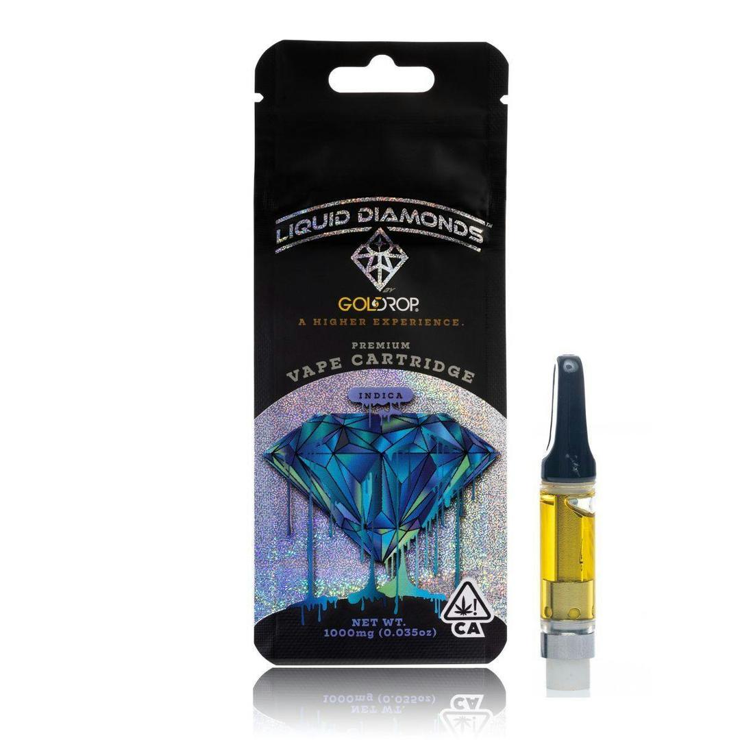 Kush-Lato - Liquid Diamonds® Cartridge - 1 Gram