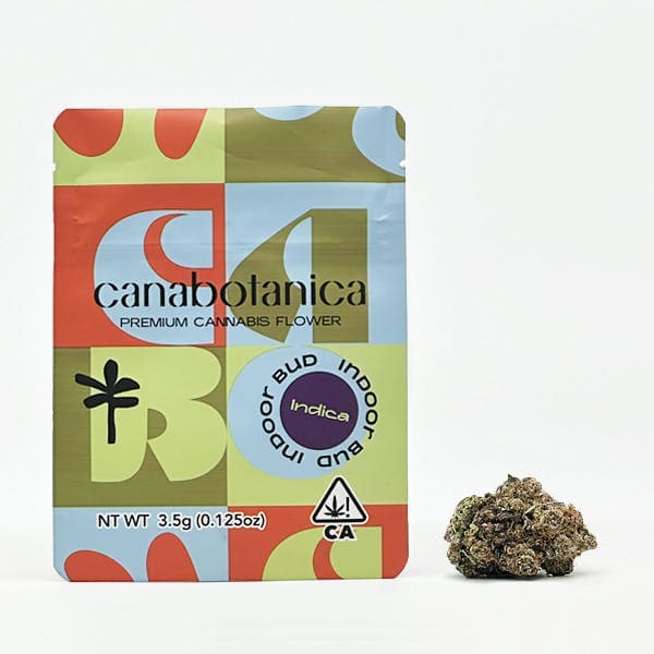 Canabotanica - Flower - Lemon Pastries 3.5g