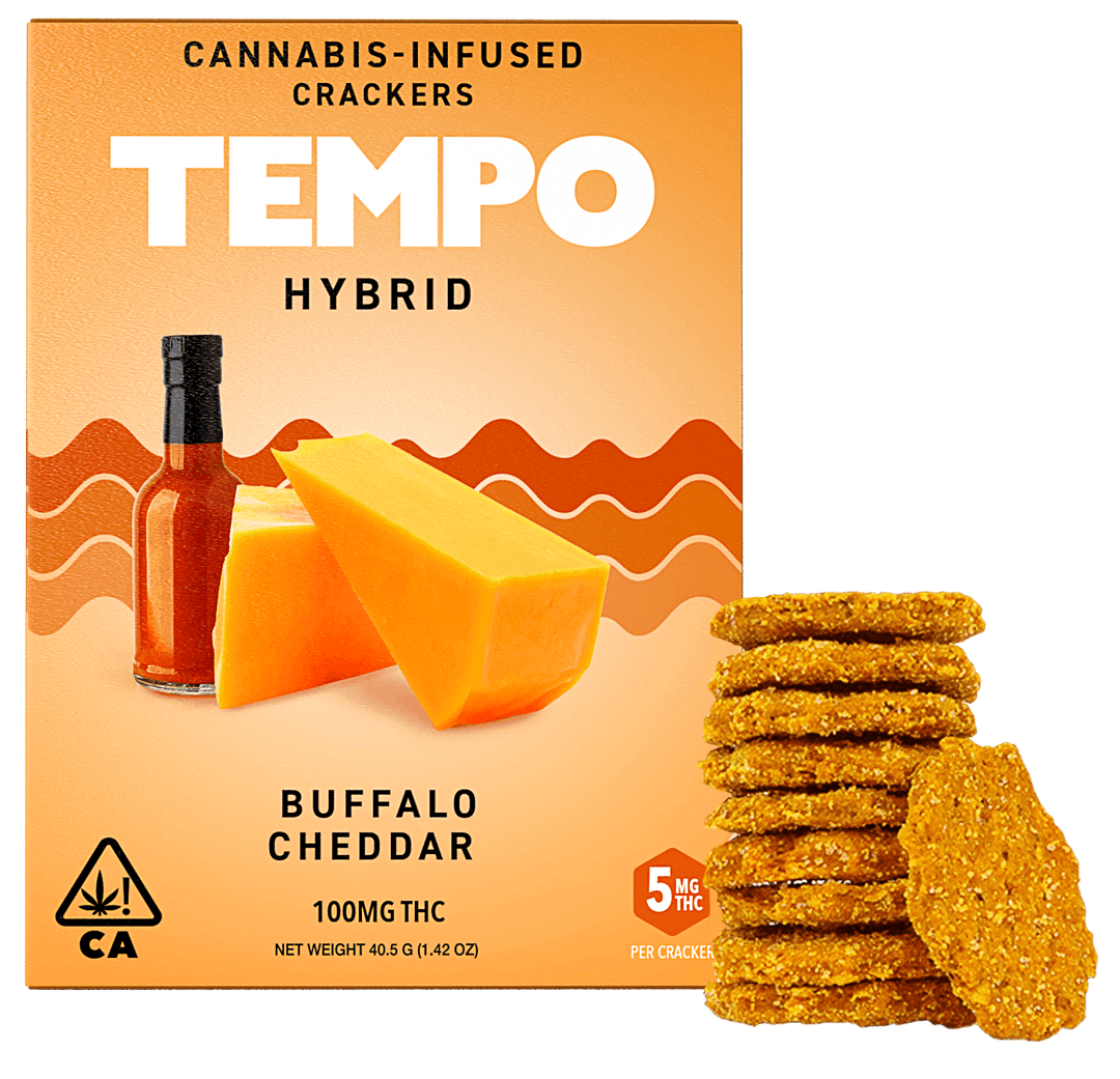 Buffalo Cheddar Create Crackers