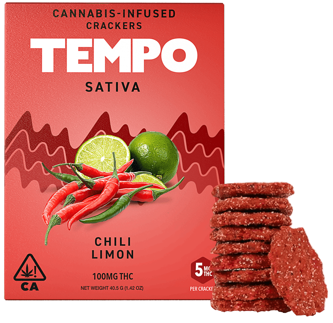 Chili Limon Awake Crackers