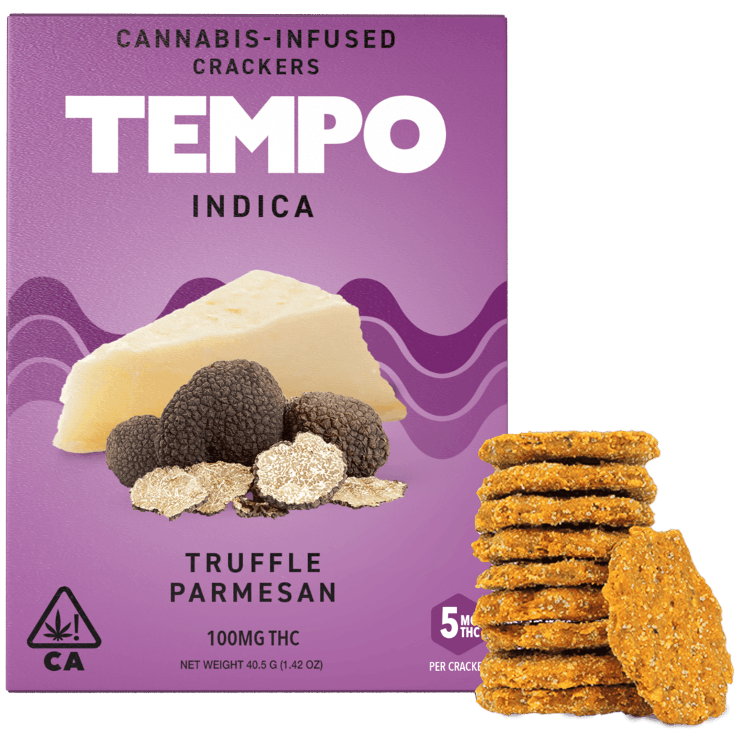 Truffle Parmesan Create Crackers