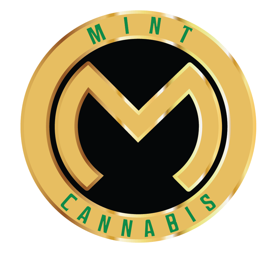 The Mint Cannabis - Oxford logo