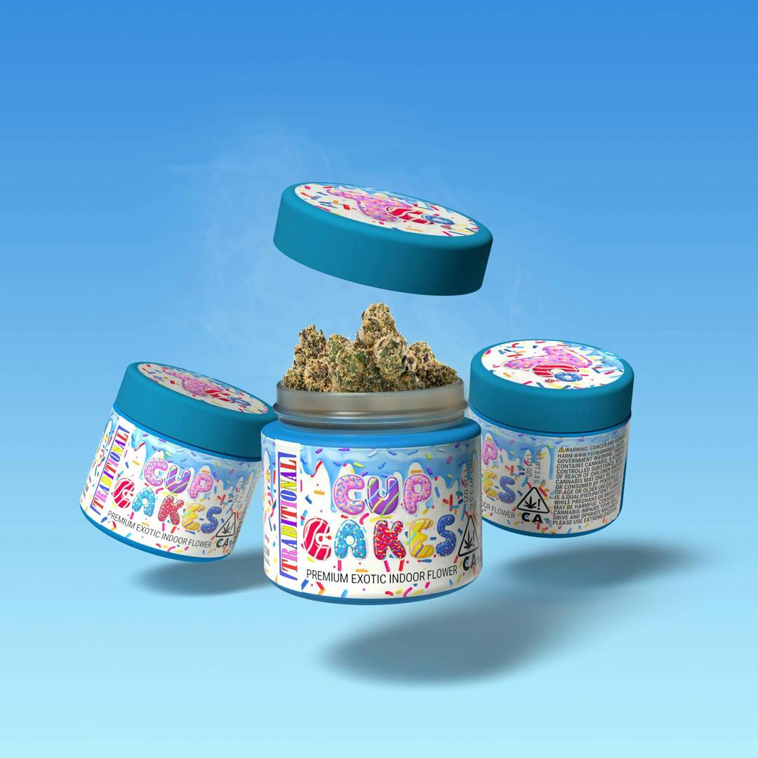 Traditional - Cupcakes 3.5g