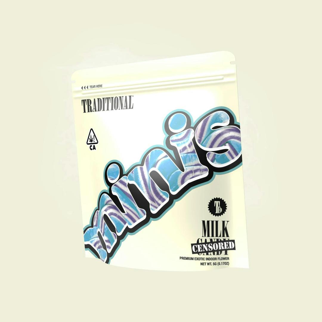 Traditional - Milk Censored Minis 5G