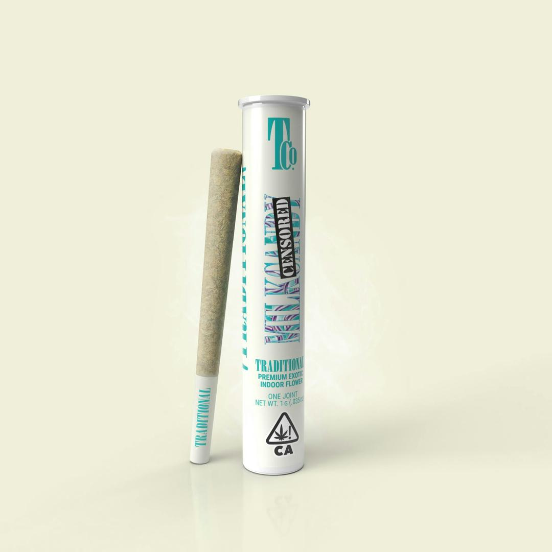 Traditional - Milk Censored Pre-Roll 1G