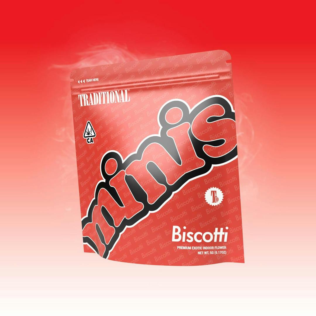 Traditional - Biscotti Minis 5g