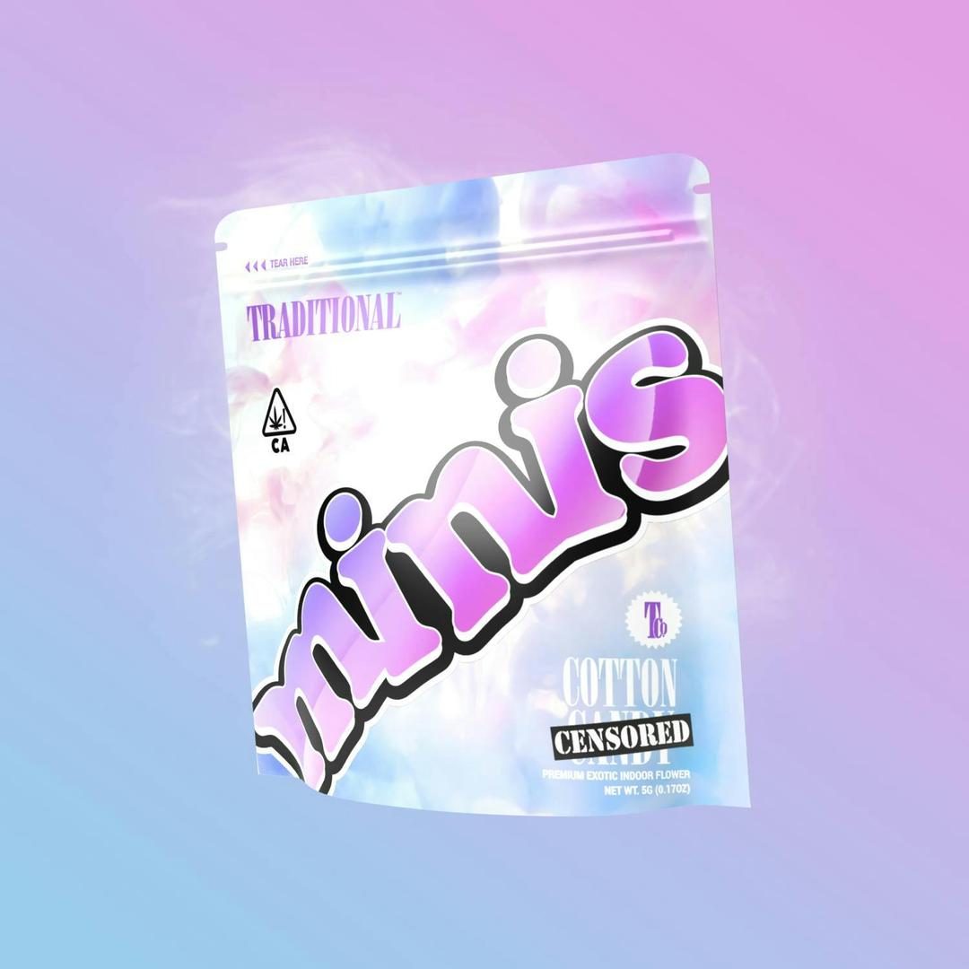 Traditional - Cotton Censored Minis 5g