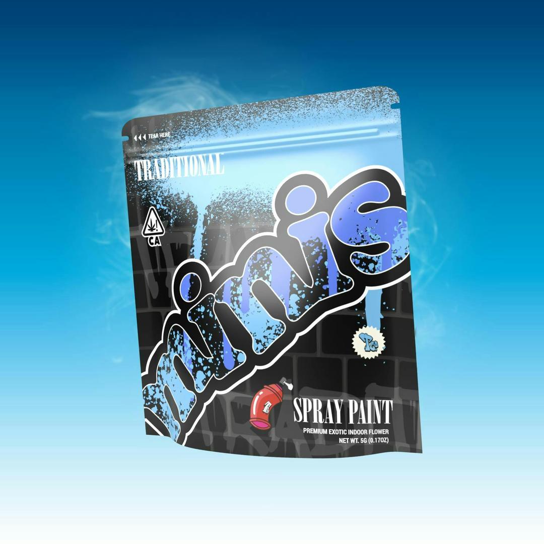 Traditional - Spray Paint Minis 5g